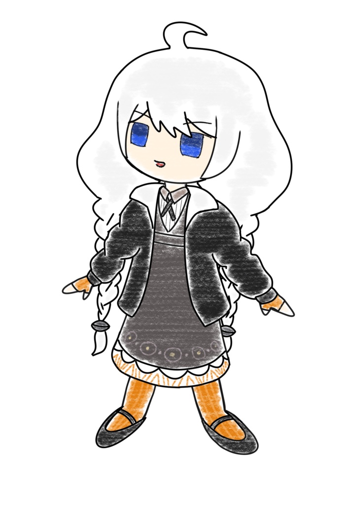 紲星あかり クレヨン立ち絵ver2.1