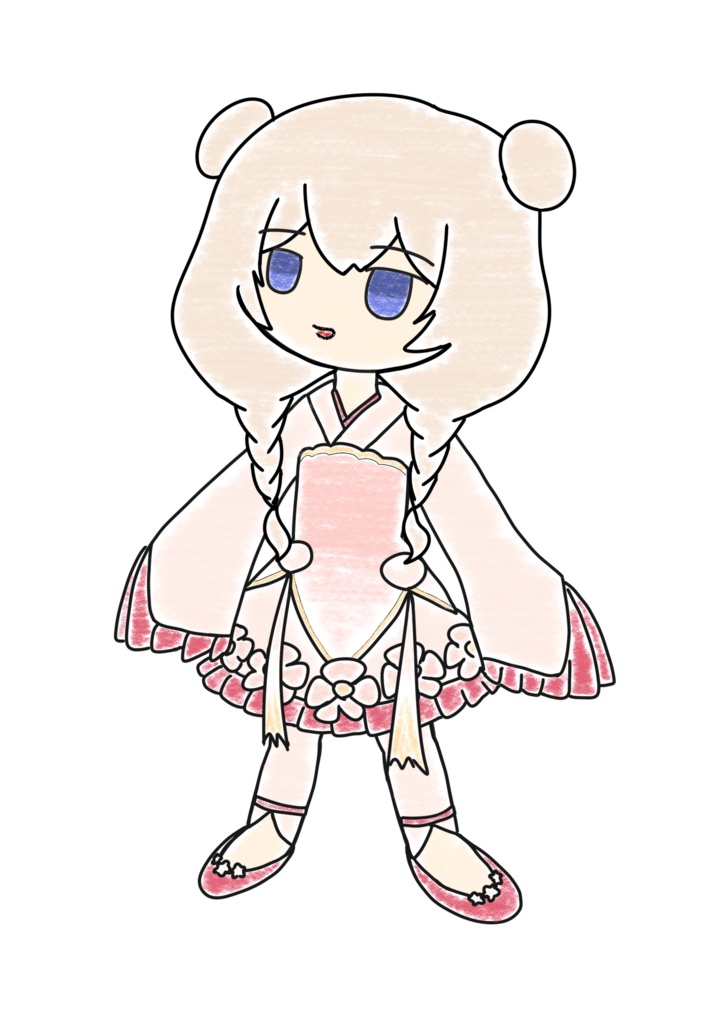 彩澄しゅお クレヨン立ち絵ver2.1