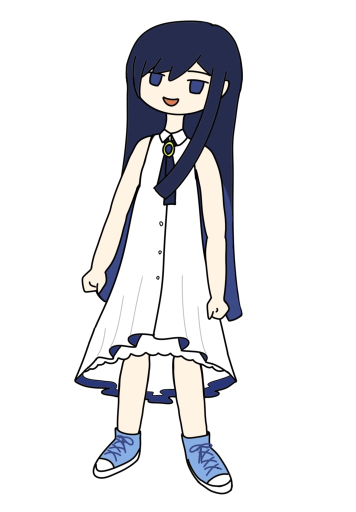 双葉湊音 アウトドアウェア立ち絵