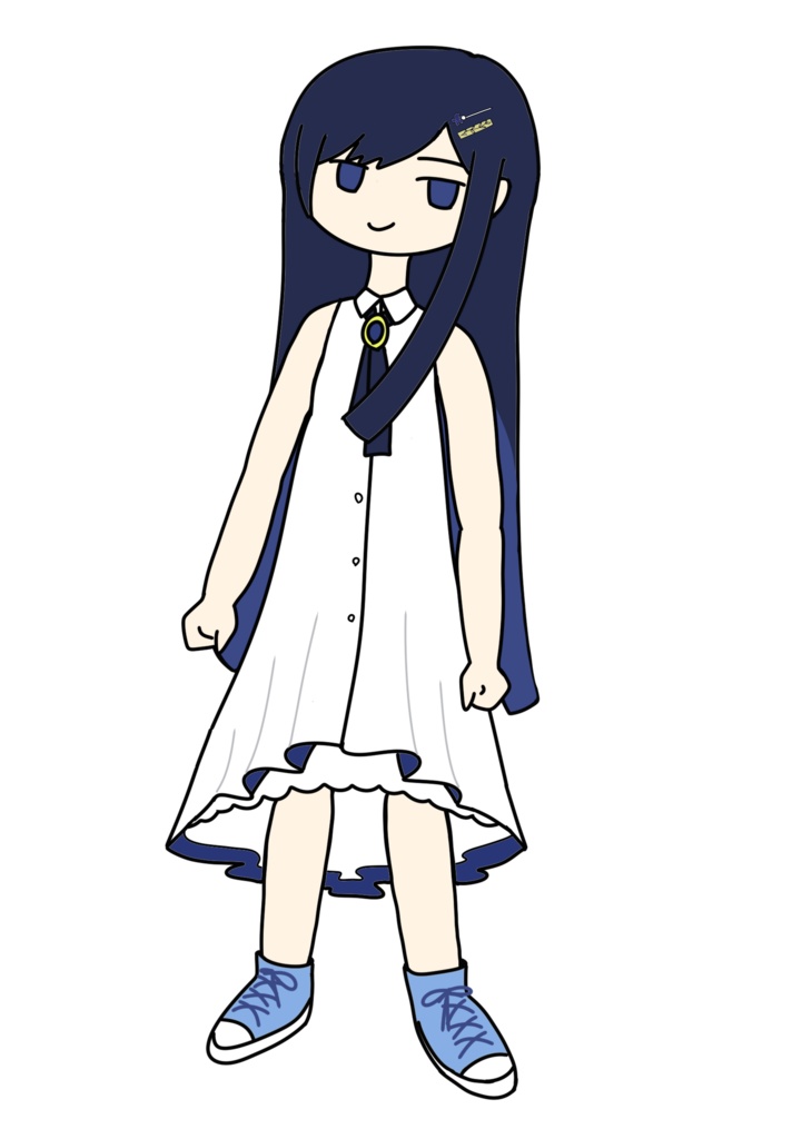 双葉湊音 アウトドアウェア立ち絵