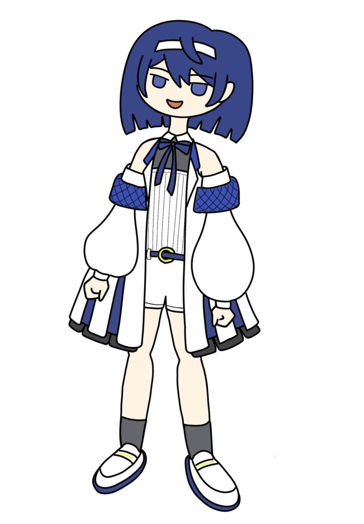 すずきつづみ アウトドアウェア立ち絵ver2.0