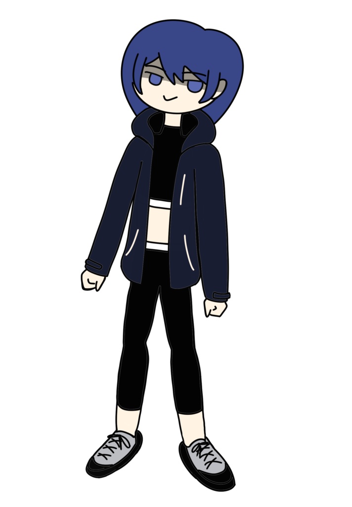 すずきつづみ アウトドアウェア立ち絵ver2.0