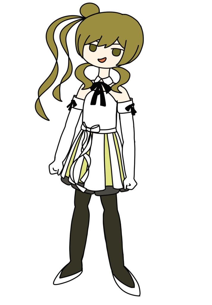 さとうささら アウトドアウェア立ち絵