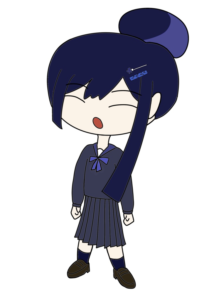 ミニ双葉湊音 アウトドアウェア立ち絵 ver1.0