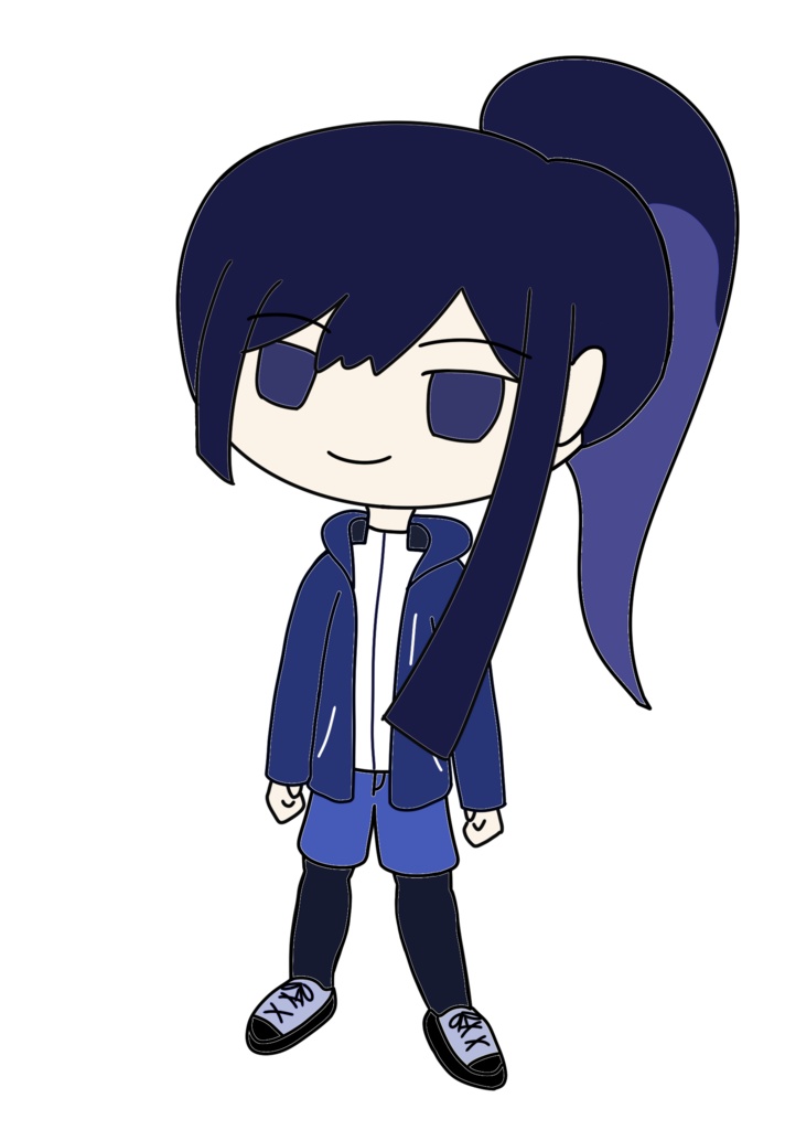 ミニ双葉湊音 アウトドアウェア立ち絵 ver1.0