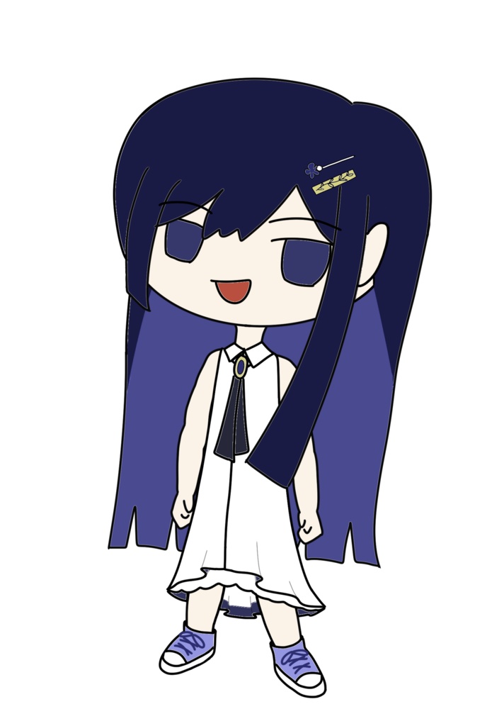 ミニ双葉湊音 アウトドアウェア立ち絵 ver1.0