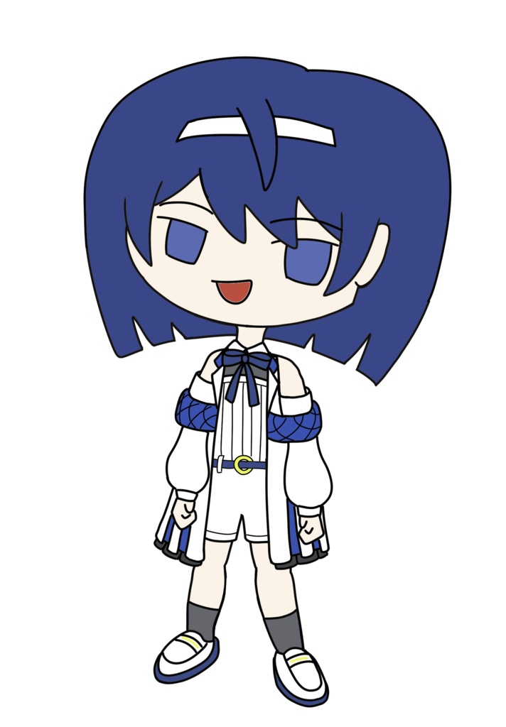 ミニすずきつづみ アウトドアウェア立ち絵 ver1.0