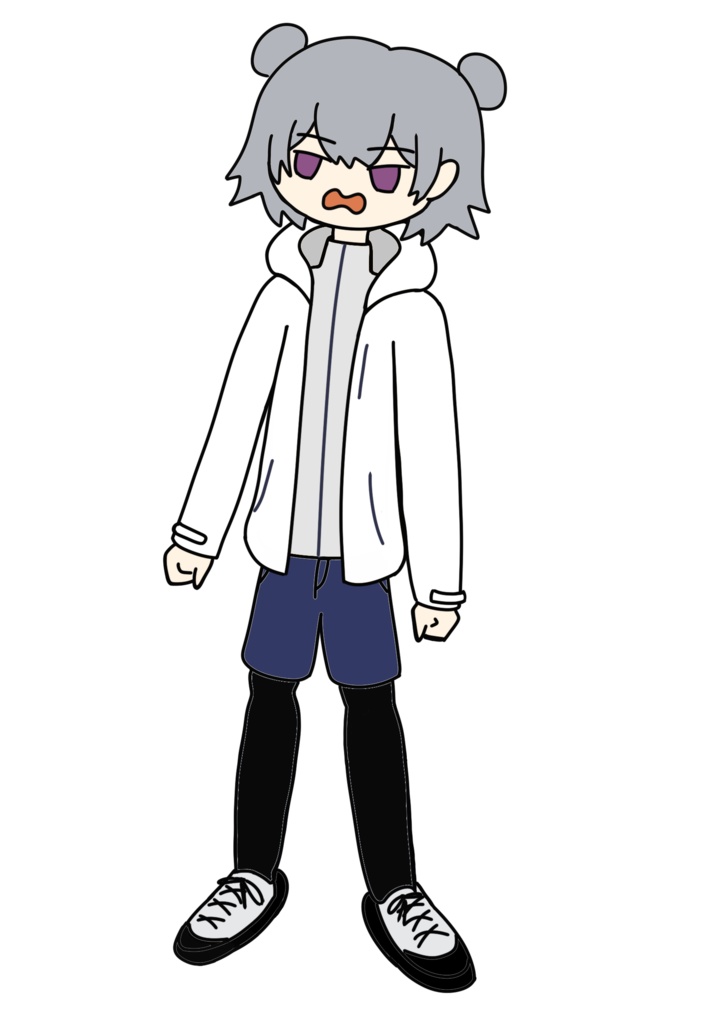 小春六花 アウトドアウェア立ち絵ver1.0