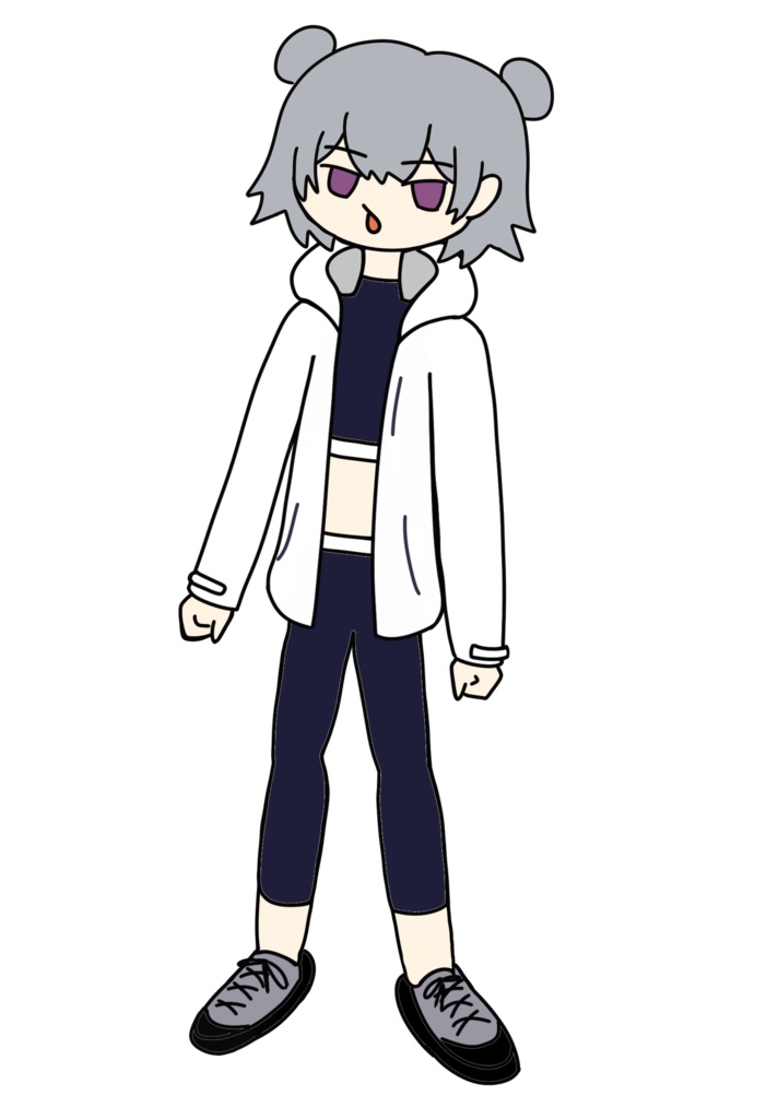 小春六花 アウトドアウェア立ち絵ver1.0