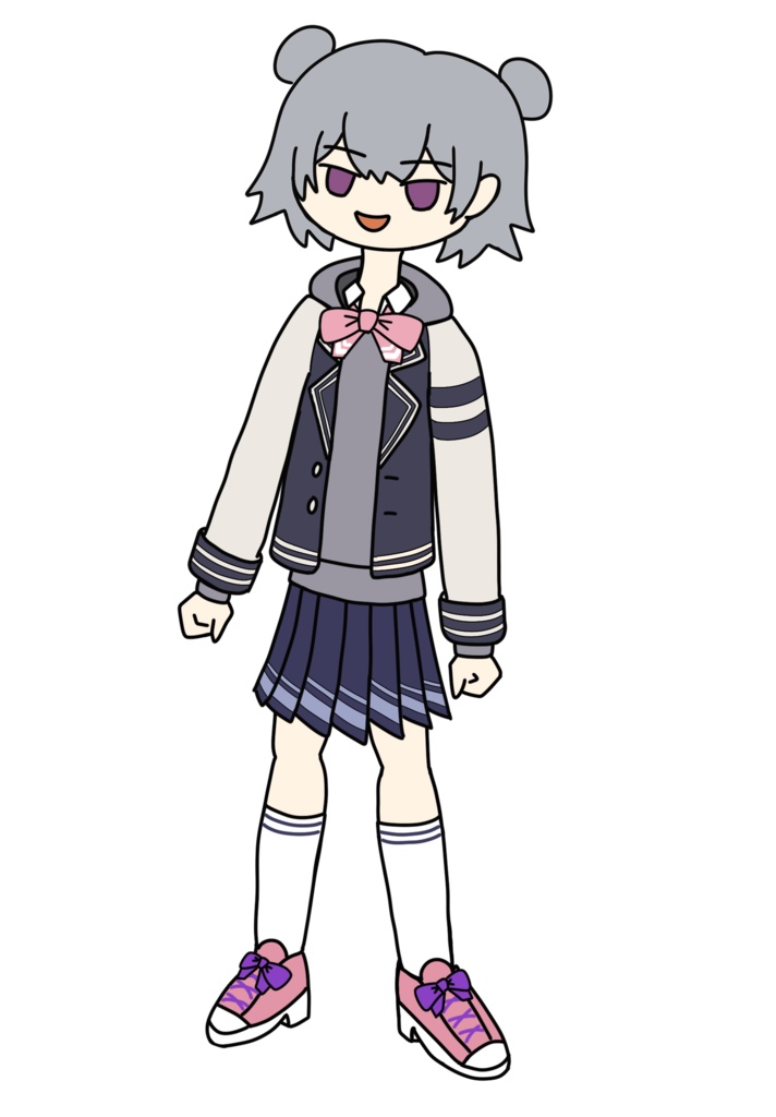 小春六花 アウトドアウェア立ち絵ver1.0