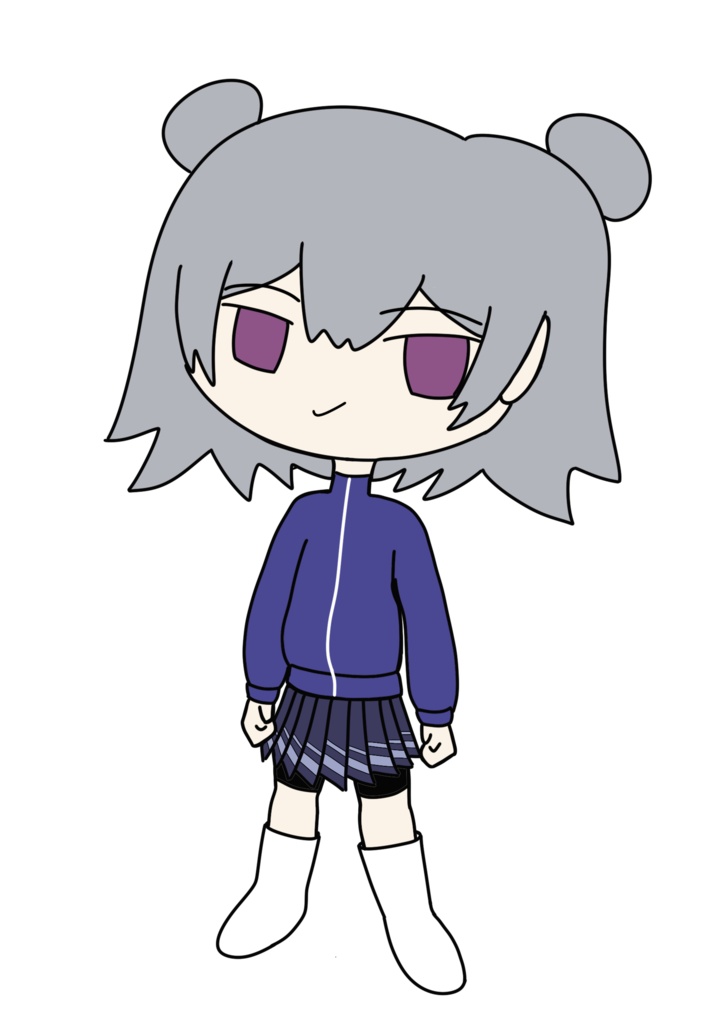 ミニ小春六花 アウトドアウェア立ち絵