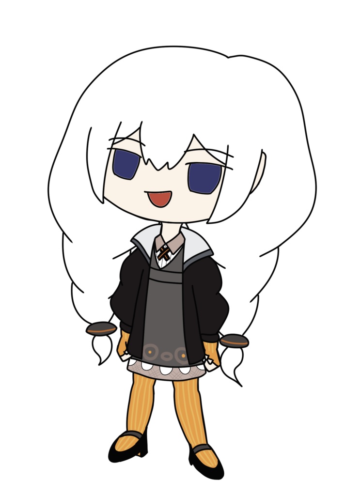 ミニ紲星あかり アウトドアウェア立ち絵