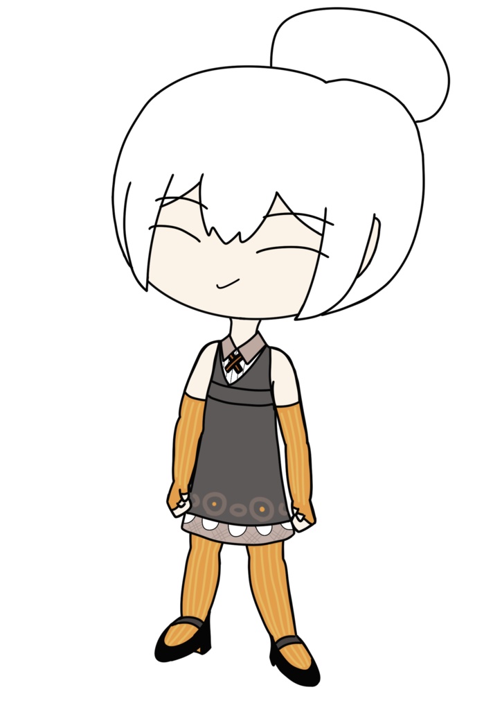 ミニ紲星あかり アウトドアウェア立ち絵