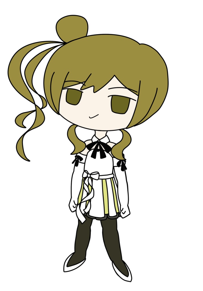 ミニさとうささら アウトドアウェア立ち絵