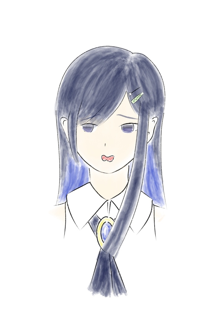 双葉湊音 水彩画立ち絵ver1.1