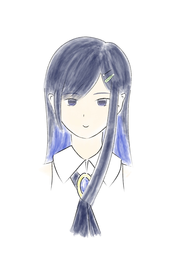 双葉湊音 水彩画立ち絵ver1.1