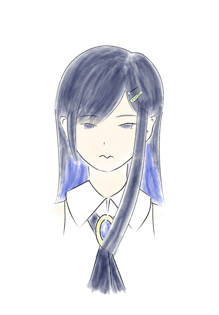 双葉湊音 水彩画立ち絵ver1.1