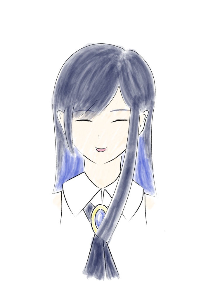 双葉湊音 水彩画立ち絵ver1.0