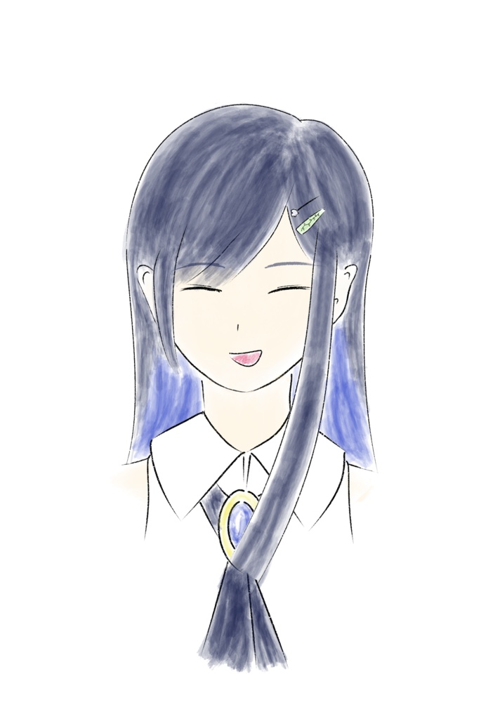 双葉湊音 水彩画立ち絵ver1.1