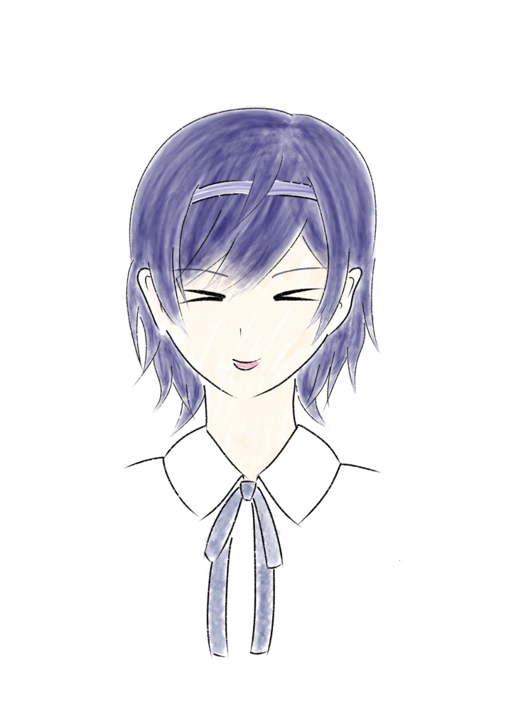 すずきつづみ 水彩画風立ち絵ver2.0