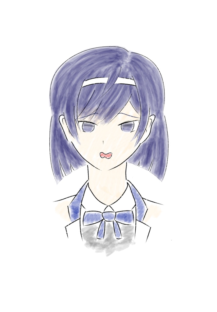 すずきつづみ 水彩画風立ち絵ver2.0