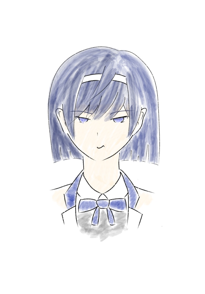 すずきつづみ 水彩画風立ち絵ver1.0