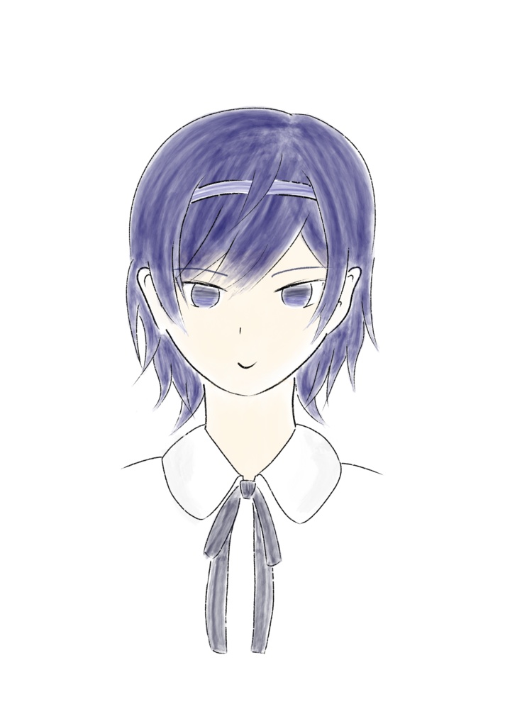 すずきつづみ 水彩画風立ち絵ver2.1