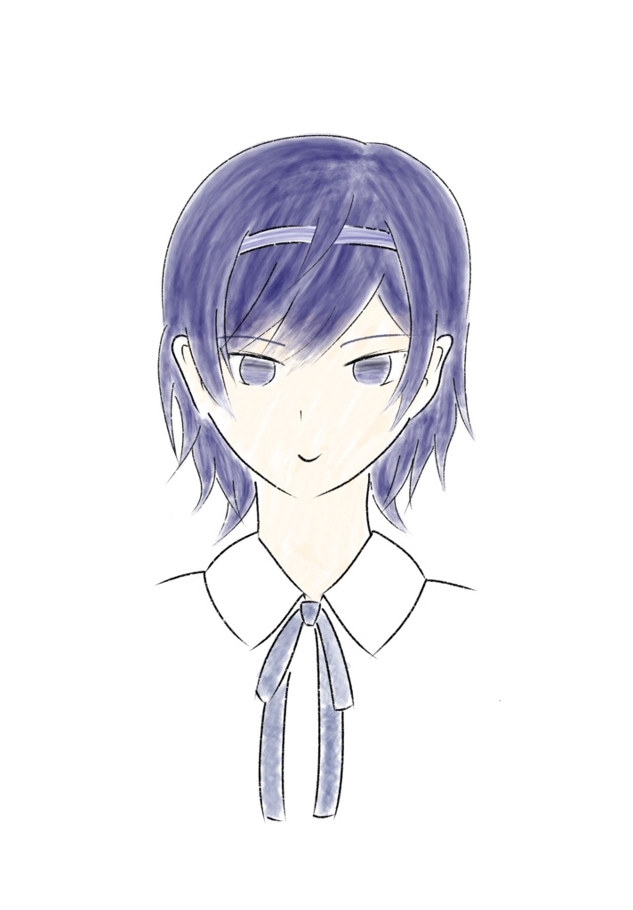 すずきつづみ 水彩画風立ち絵ver2.0