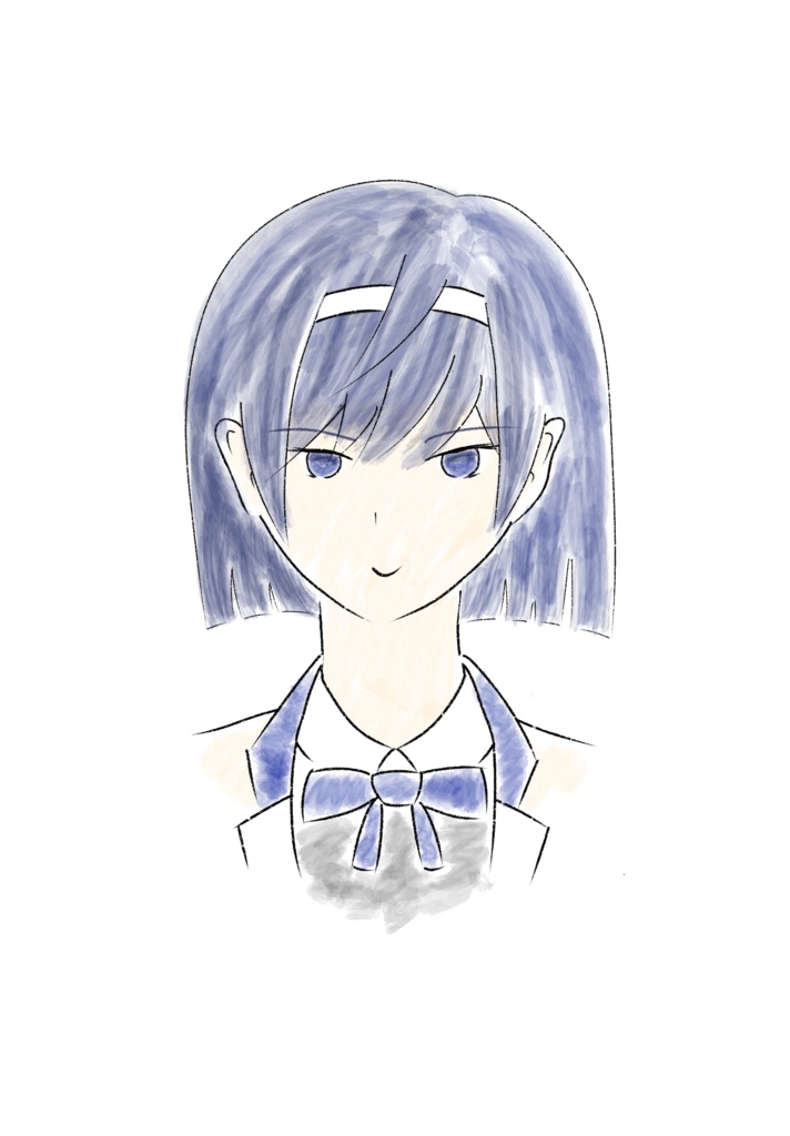 すずきつづみ 水彩画風立ち絵ver1.0