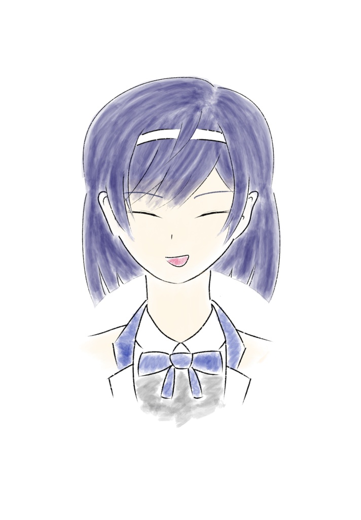 すずきつづみ 水彩画風立ち絵ver2.1