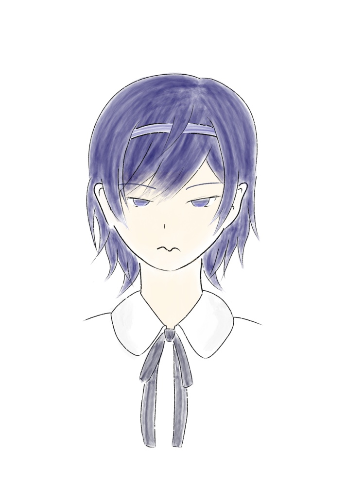 すずきつづみ 水彩画風立ち絵ver2.1