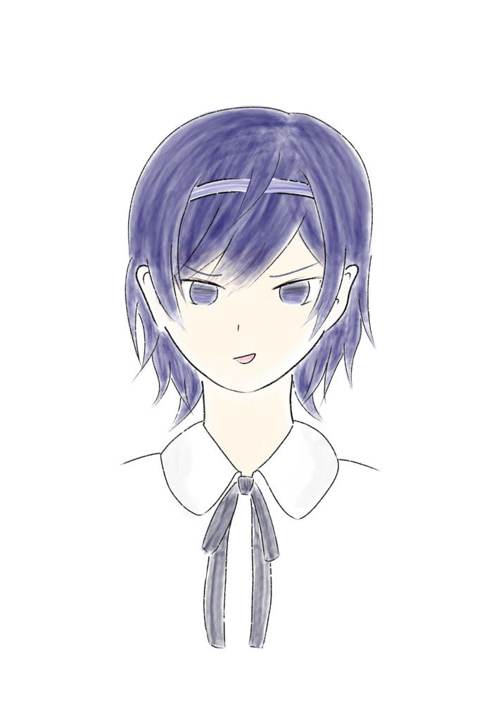 すずきつづみ 水彩画風立ち絵ver2.1