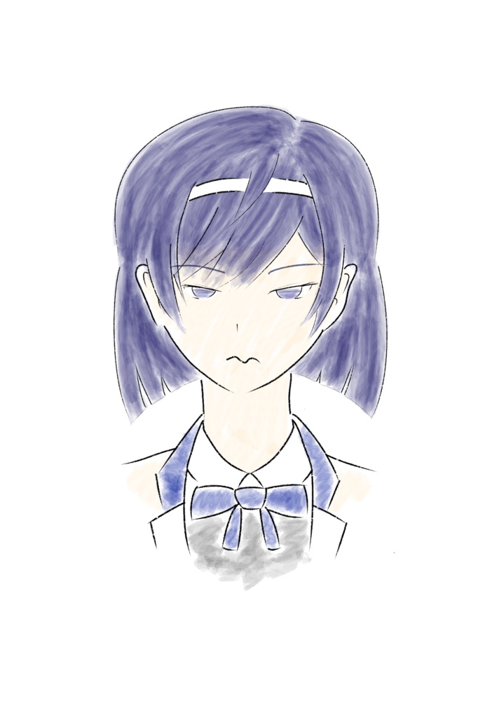 すずきつづみ 水彩画風立ち絵ver2.0