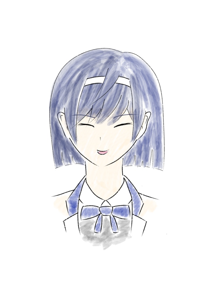 すずきつづみ 水彩画風立ち絵ver1.0