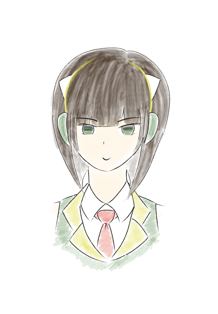 京町セイカ 水彩画風立ち絵ver1.1