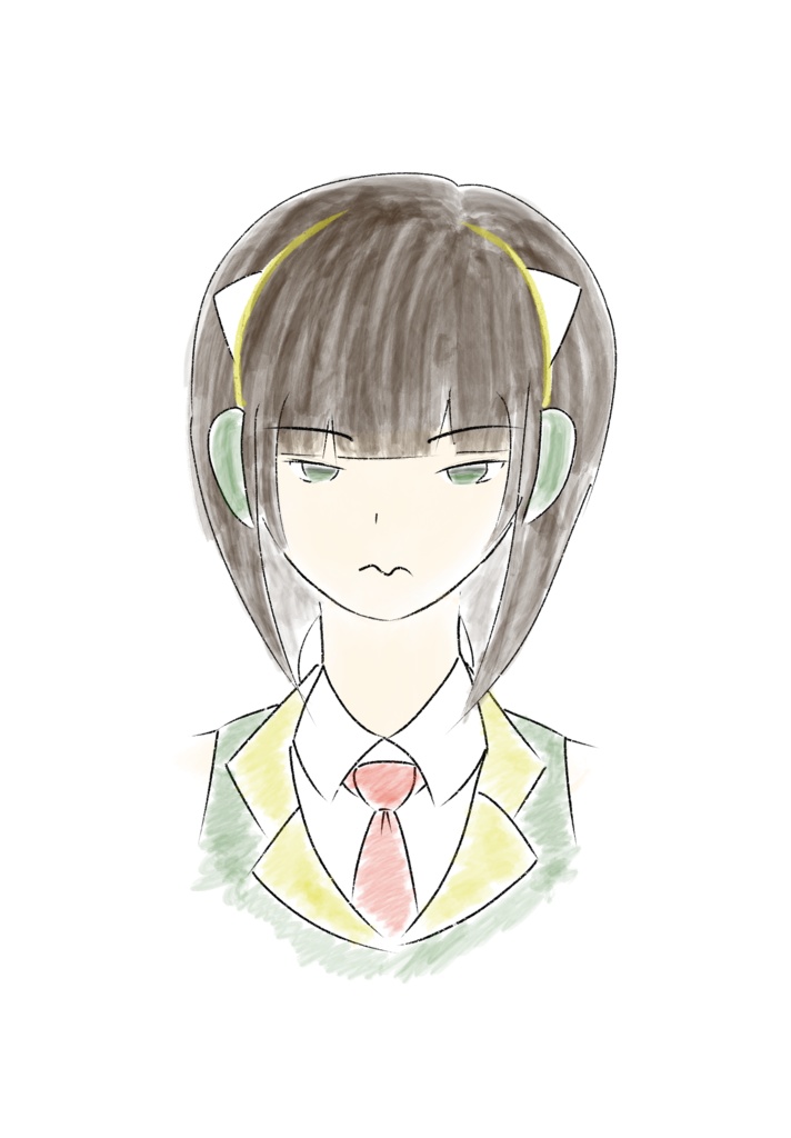 京町セイカ 水彩画風立ち絵ver1.1