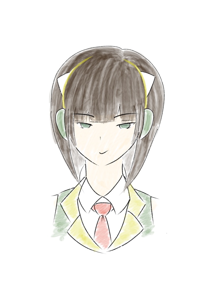 京町セイカ 水彩画風立ち絵