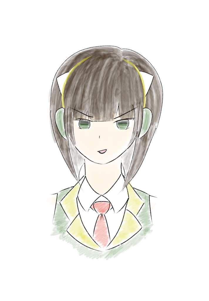 京町セイカ 水彩画風立ち絵ver1.1