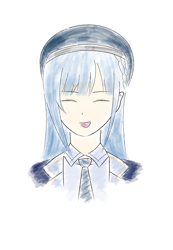 彩澄りりせ 水彩画風立ち絵ver1.1