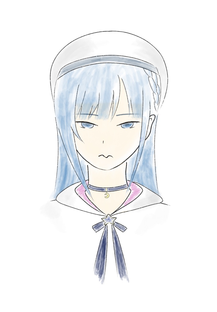 彩澄りりせ 水彩画風立ち絵ver1.1