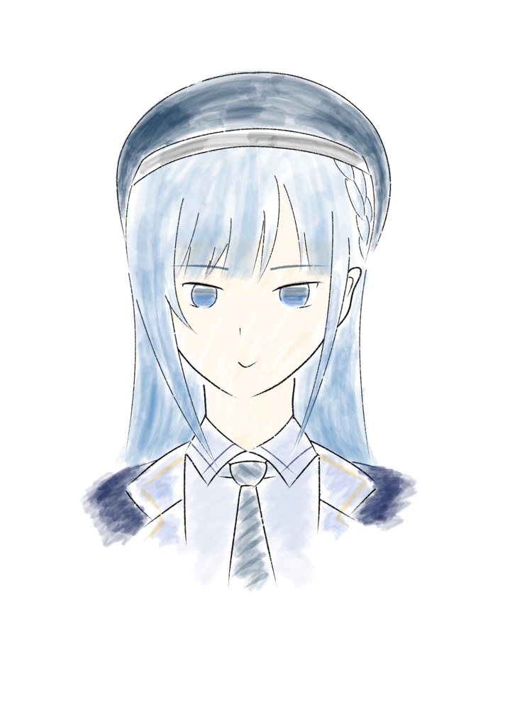 彩澄りりせ 水彩画風立ち絵ver1.0