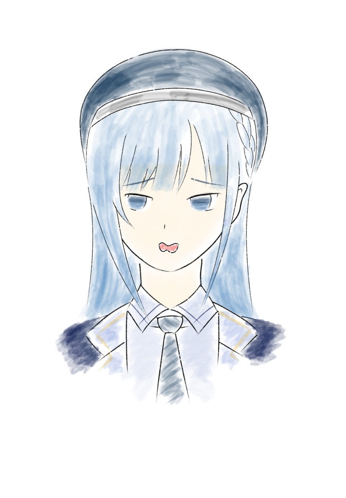 彩澄りりせ 水彩画風立ち絵ver1.1