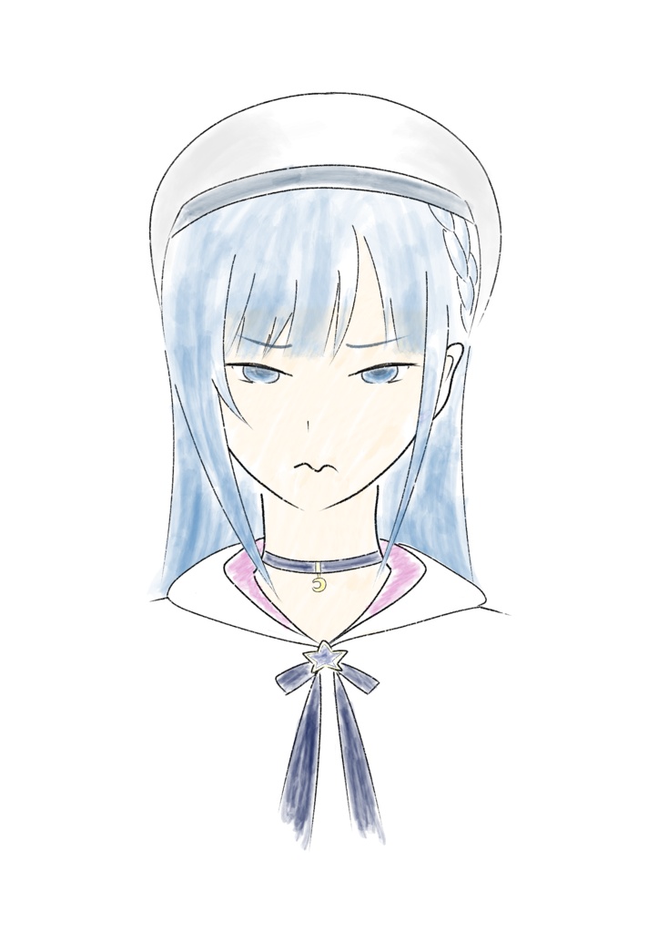 彩澄りりせ 水彩画風立ち絵ver1.0