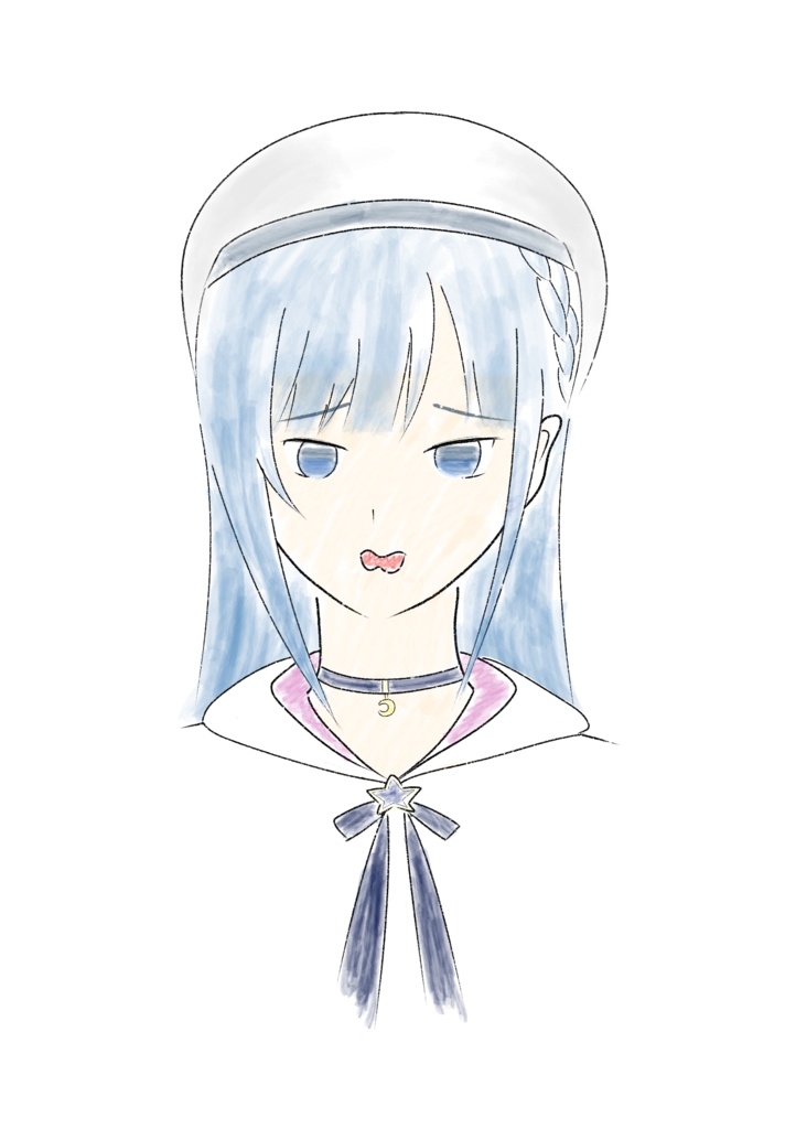 彩澄りりせ 水彩画風立ち絵ver1.0