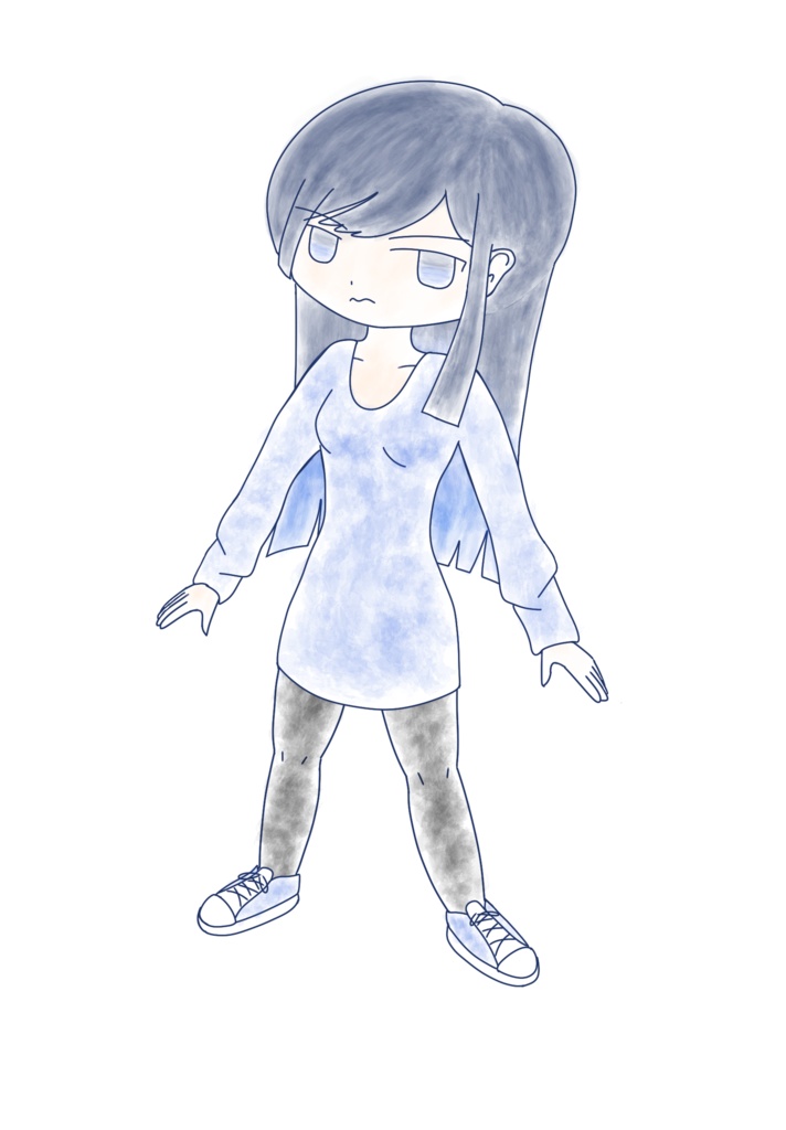 双葉湊音 ミニ水彩画立ち絵ver1.0