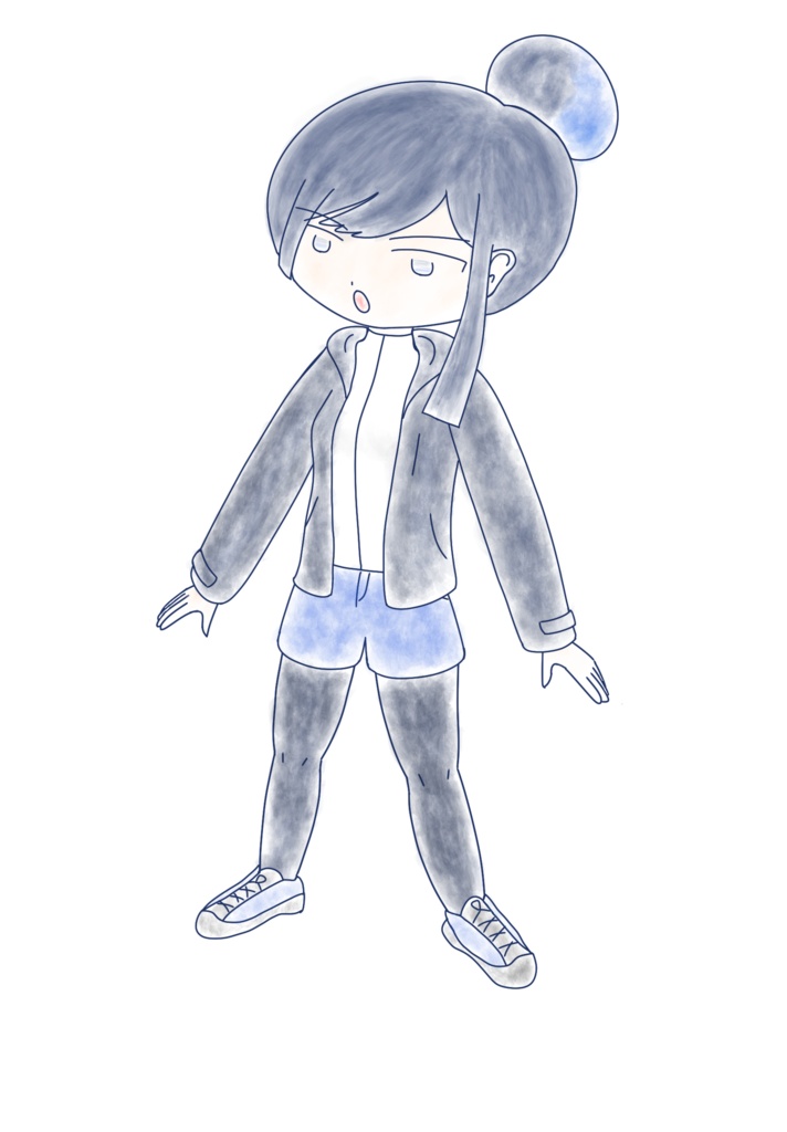 双葉湊音 ミニ水彩画立ち絵ver1.0