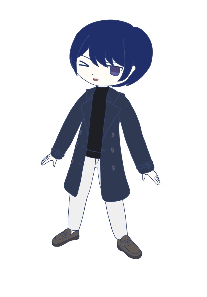 すずきつづみ アウトドアな立ち絵ver1.0