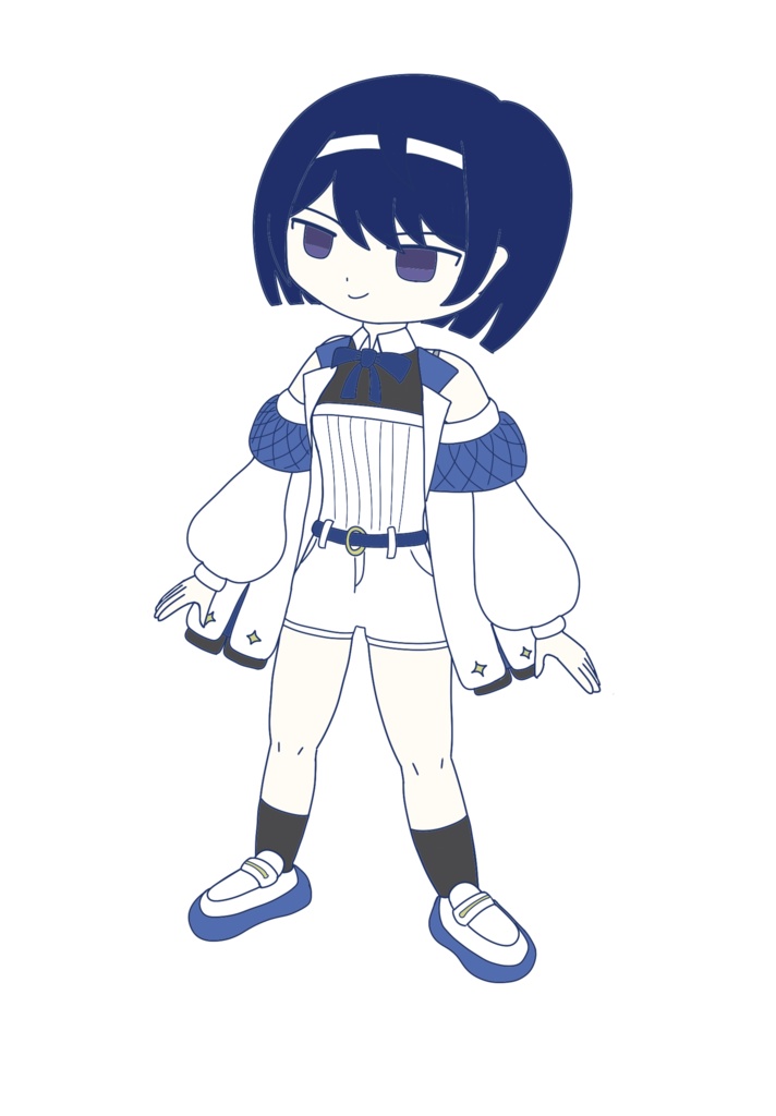 すずきつづみ アウトドアな立ち絵ver1.0