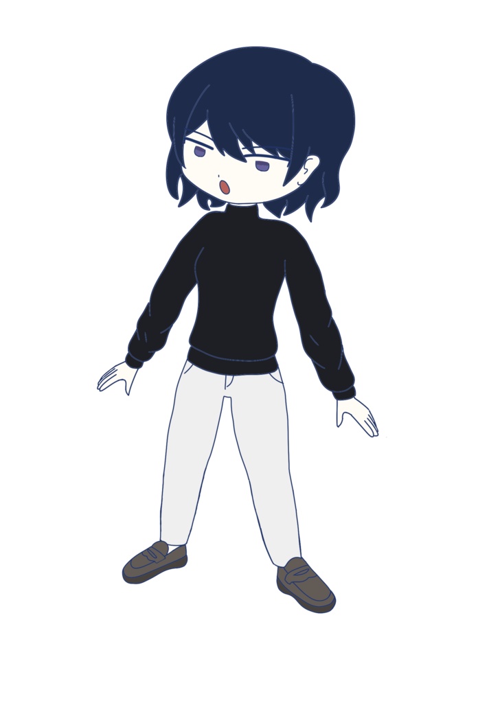 すずきつづみ アウトドアな立ち絵ver1.0