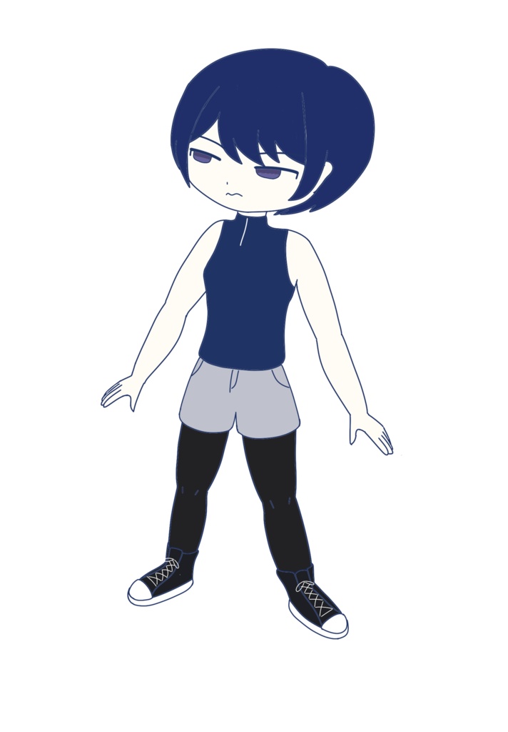 すずきつづみ アウトドアな立ち絵ver1.0